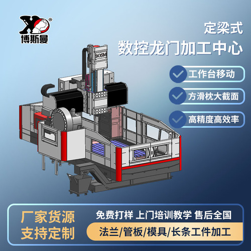 BOSM-2216 方滑枕款定梁數(shù)控龍門加工中心