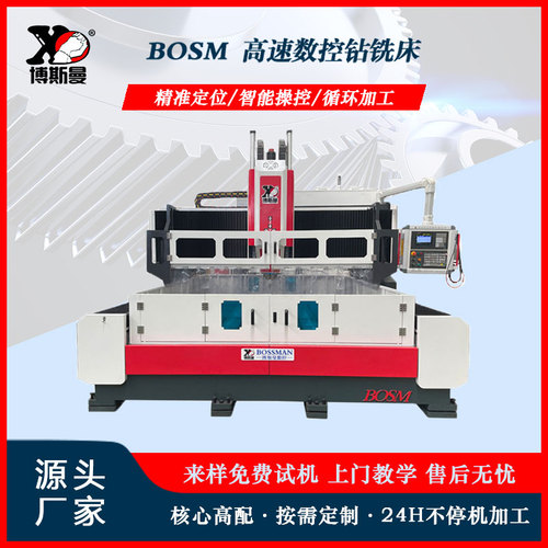 BOSM-2020 重型龙门数控钻铣床