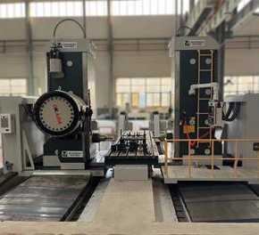 對頭鏜銑，雙面鏜銑加工中心，用于加工對稱性工件