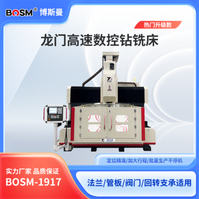 BOSM-1917 重型龙门数控钻铣床