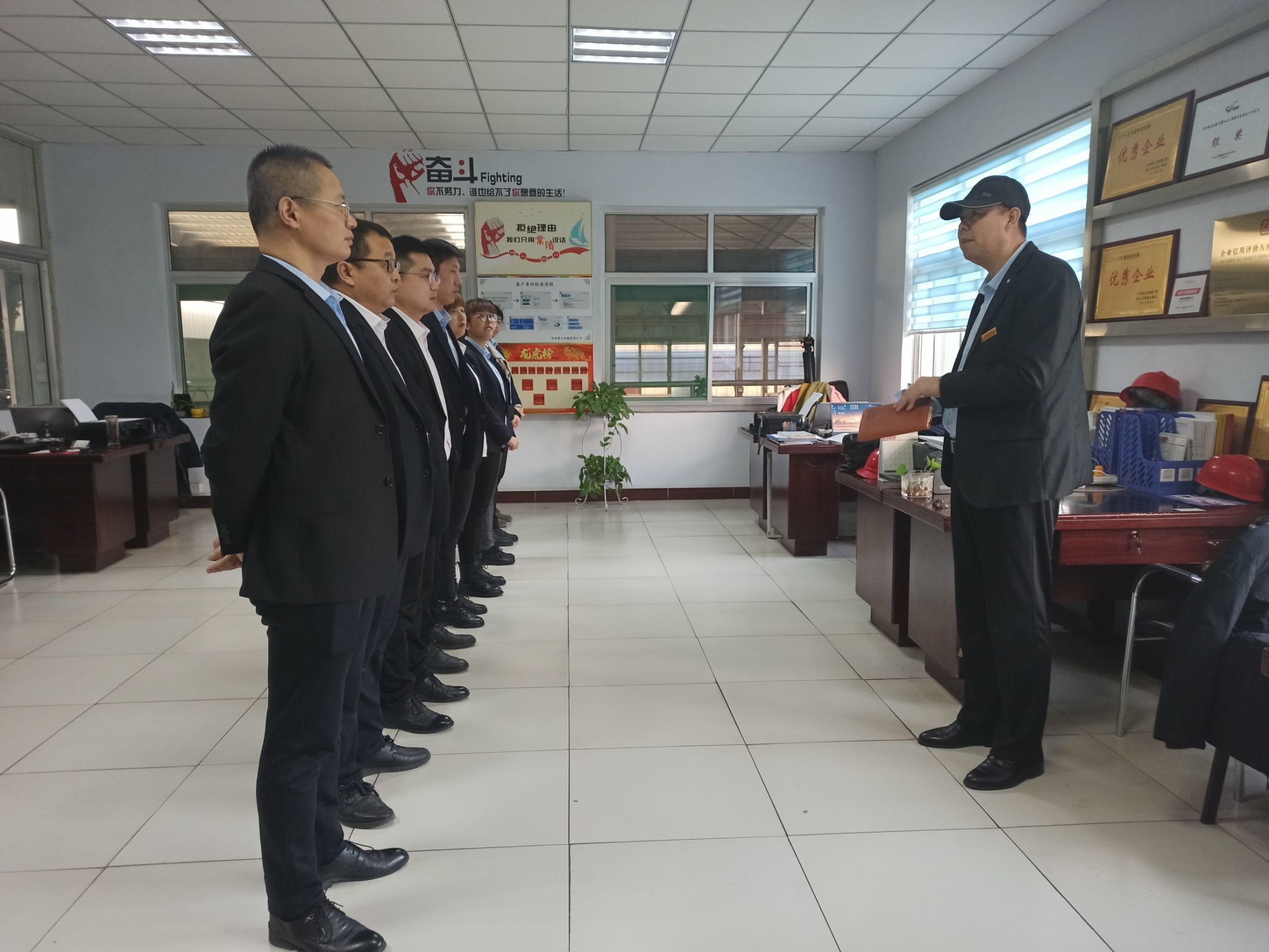 销售团队贯彻高质量早会